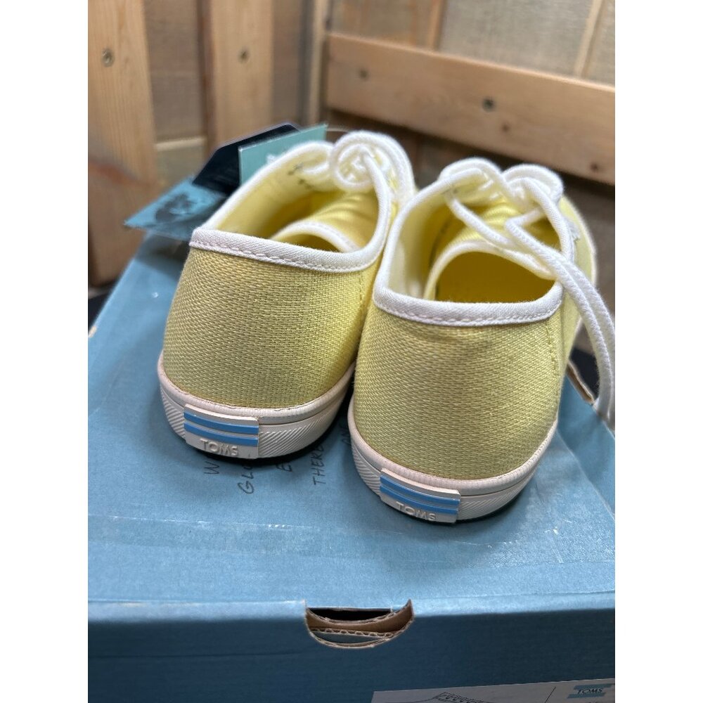 Toms Womens Carmel Sunshine Heritage Canvas Sneakers W6 - Picture 5 of 12